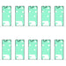 10pcs Front Housing Adhesive For Samsung Galaxy S21