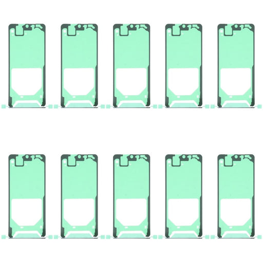 10pcs Front Housing Adhesive For Samsung Galaxy S21 Ultra