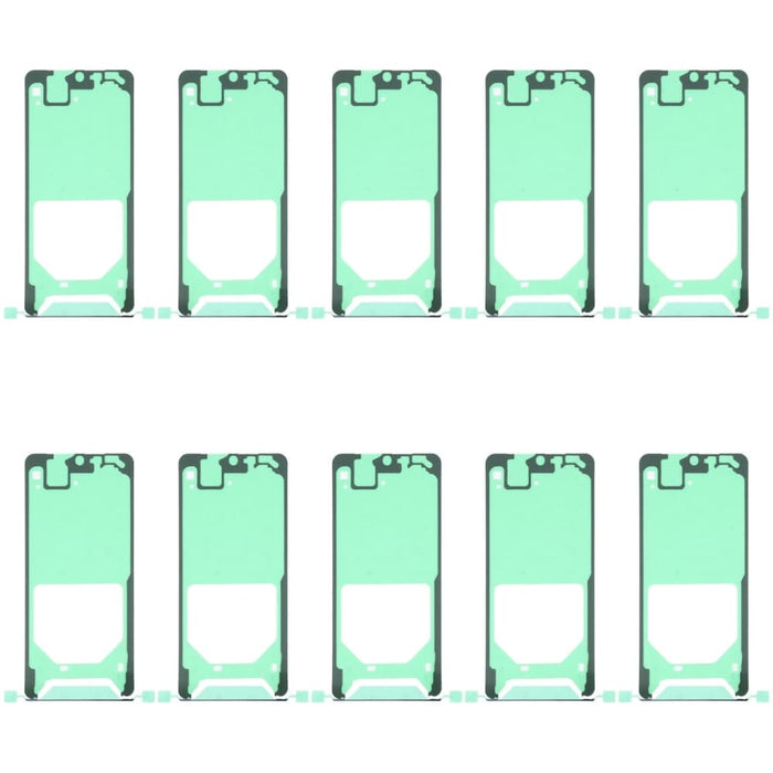 10pcs Front Housing Adhesive For Samsung Galaxy S21 Ultra