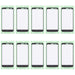 10pcs Front Housing Adhesive For Samsung Sm J260