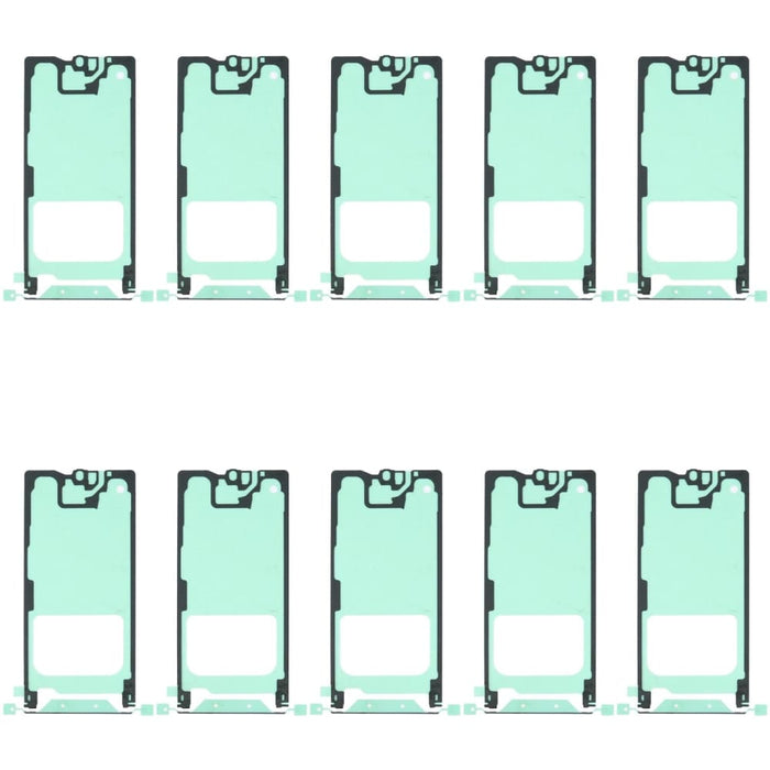 10pcs Front Housing Adhesive For Sm N986b