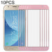10pcs Front Screen Outer Glass Lens For J330
