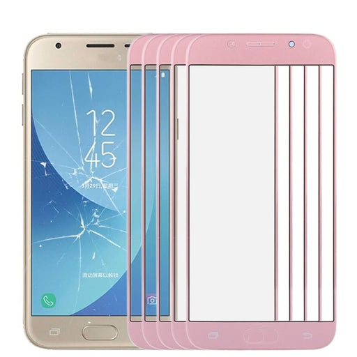 10pcs Front Screen Outer Glass Lens For J330