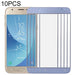 10pcs Front Screen Outer Glass Lens For J330