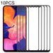 10pcs Front Screen Outer Glass Lens For Samsung Galaxy A10
