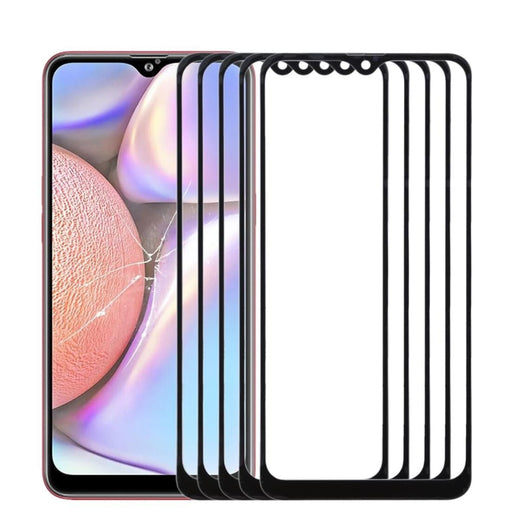 10pcs Front Screen Outer Glass Lens For Samsung Galaxy A10s