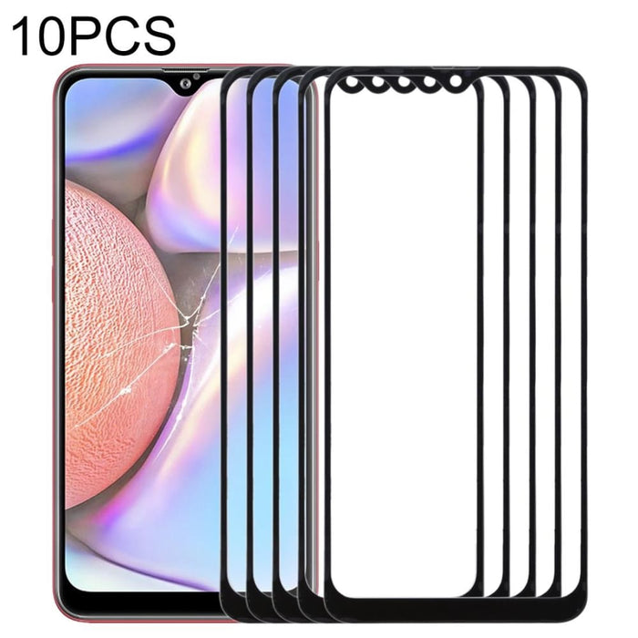 10pcs Front Screen Outer Glass Lens For Samsung Galaxy A10s
