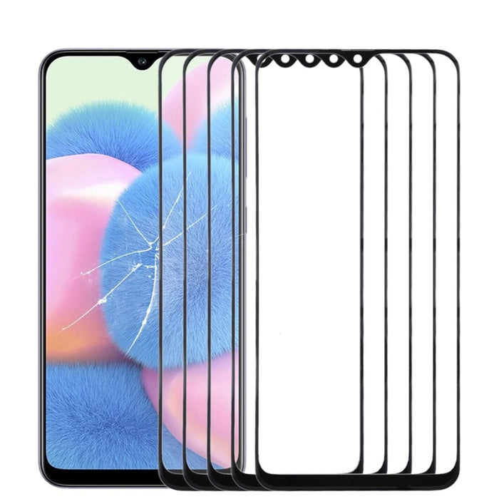 10pcs Front Screen Outer Glass Lens For Samsung Galaxy A30s