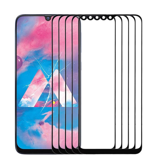 10pcs Front Screen Outer Glass Lens For Samsung Galaxy A40s