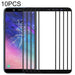 10pcs Front Screen Outer Glass Lens For Samsung Galaxy A6