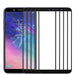 10pcs Front Screen Outer Glass Lens For Samsung Galaxy A6