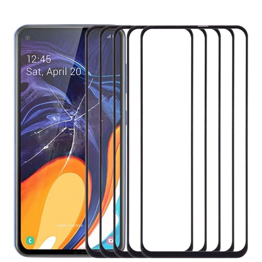 10pcs Front Screen Outer Glass Lens For Samsung Galaxy A60