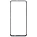10pcs Front Screen Outer Glass Lens For Samsung Galaxy A60
