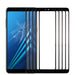 10pcs Front Screen Outer Glass Lens For Samsung Galaxy A8