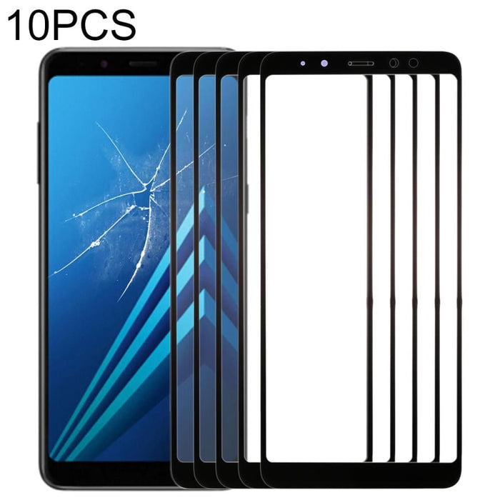10pcs Front Screen Outer Glass Lens For Samsung Galaxy A8