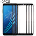 10pcs Front Screen Outer Glass Lens For Samsung Galaxy A8