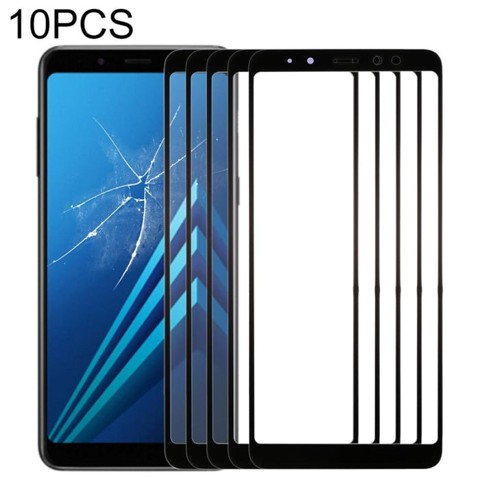 10pcs Front Screen Outer Glass Lens For Samsung Galaxy A8