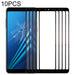 10pcs Front Screen Outer Glass Lens For Samsung Galaxy A8