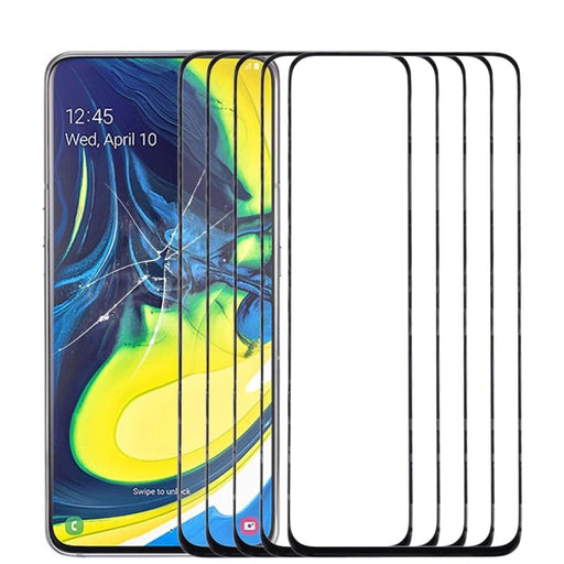 10pcs Front Screen Outer Glass Lens For Samsung Galaxy