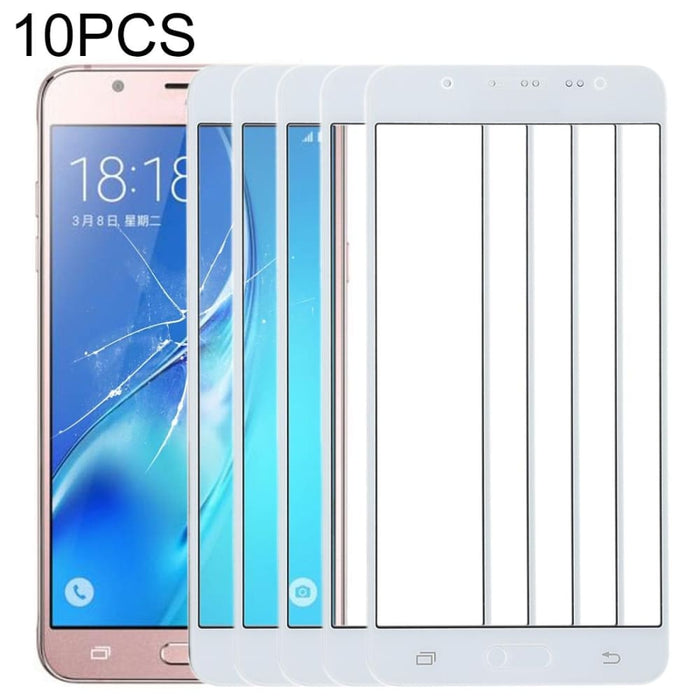 10pcs Front Screen Outer Glass Lens For Samsung Galaxy