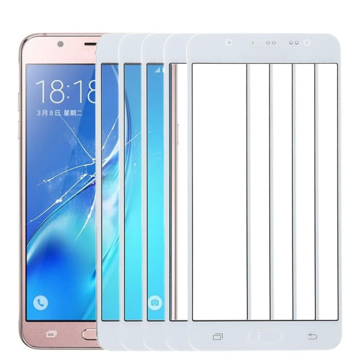 10pcs Front Screen Outer Glass Lens For Samsung Galaxy
