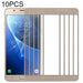 10pcs Front Screen Outer Glass Lens For Samsung Galaxy J7