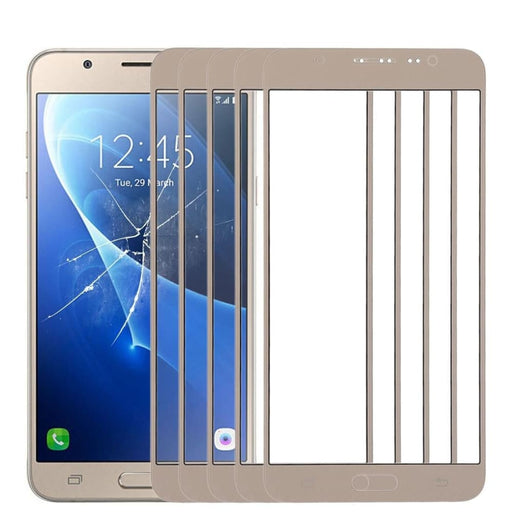 10pcs Front Screen Outer Glass Lens For Samsung Galaxy J7