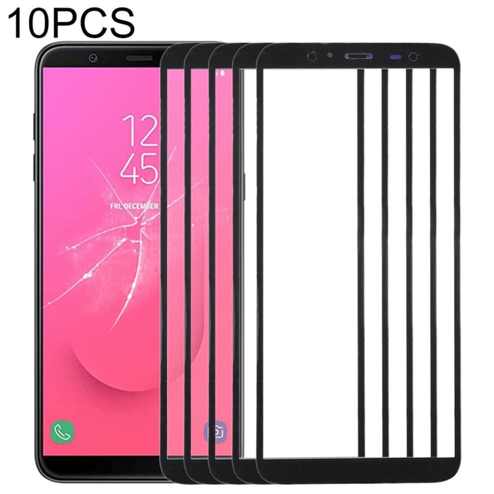 10pcs Front Screen Outer Glass Lens For Samsung Galaxy J8