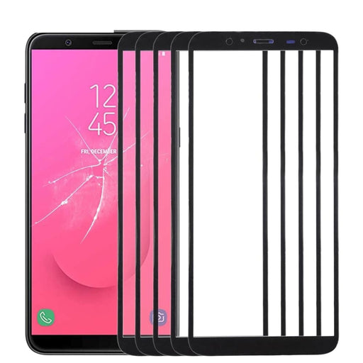 10pcs Front Screen Outer Glass Lens For Samsung Galaxy J8