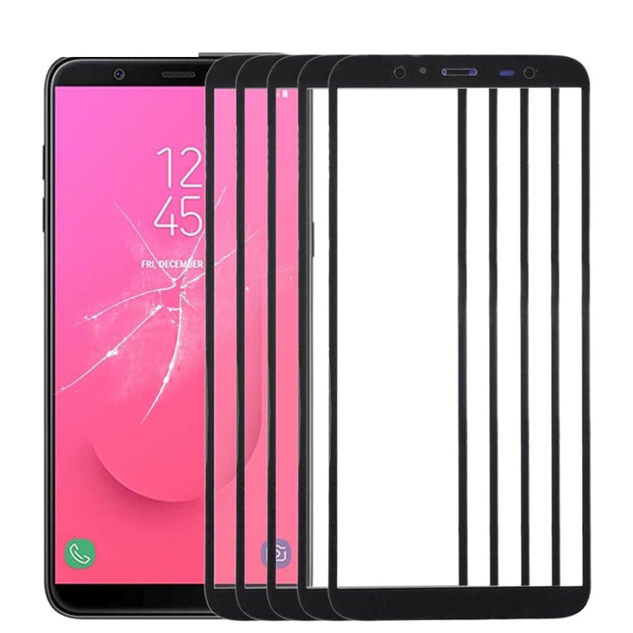 10pcs Front Screen Outer Glass Lens For Samsung Galaxy J8