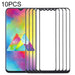 10pcs Front Screen Outer Glass Lens For Samsung Galaxy M20