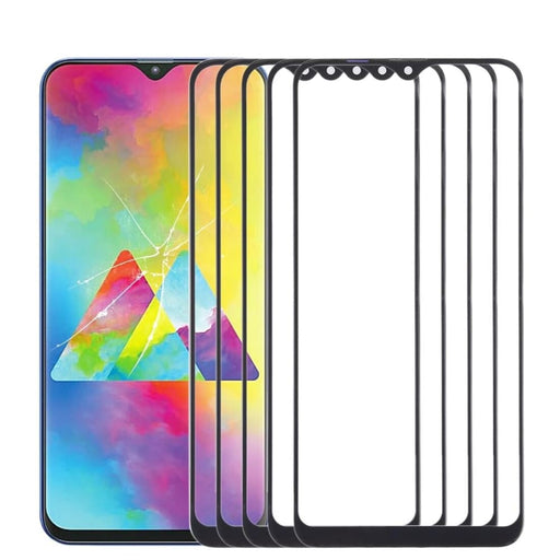 10pcs Front Screen Outer Glass Lens For Samsung Galaxy M20