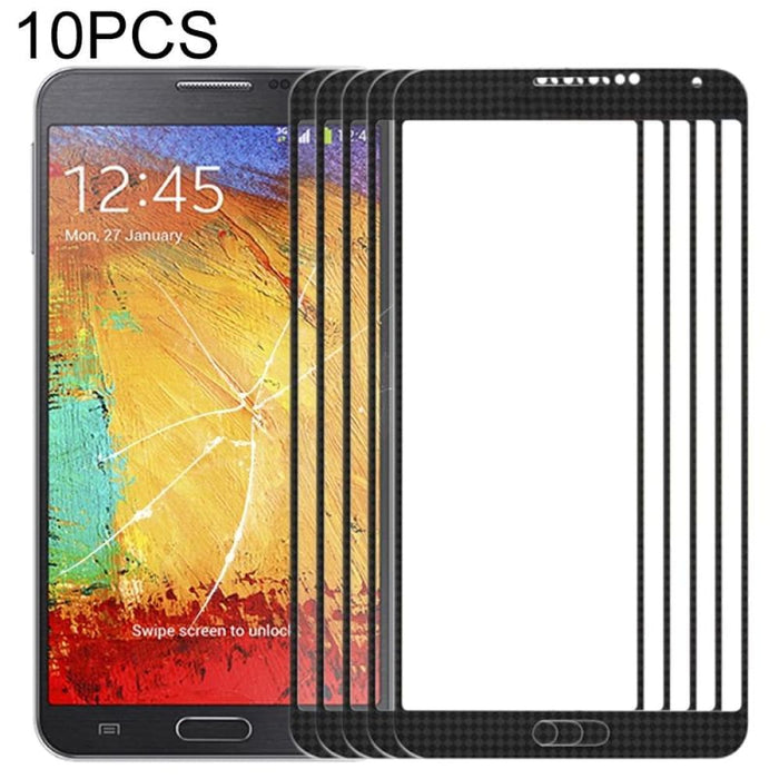 10pcs Front Screen Outer Glass Lens For Samsung Galaxy Note