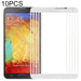 10pcs Front Screen Outer Glass Lens For Samsung Galaxy Note