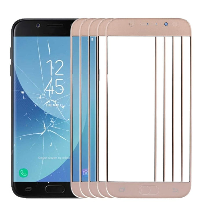 10pcs Front Screen Outer Glass Lens For Samsung J530