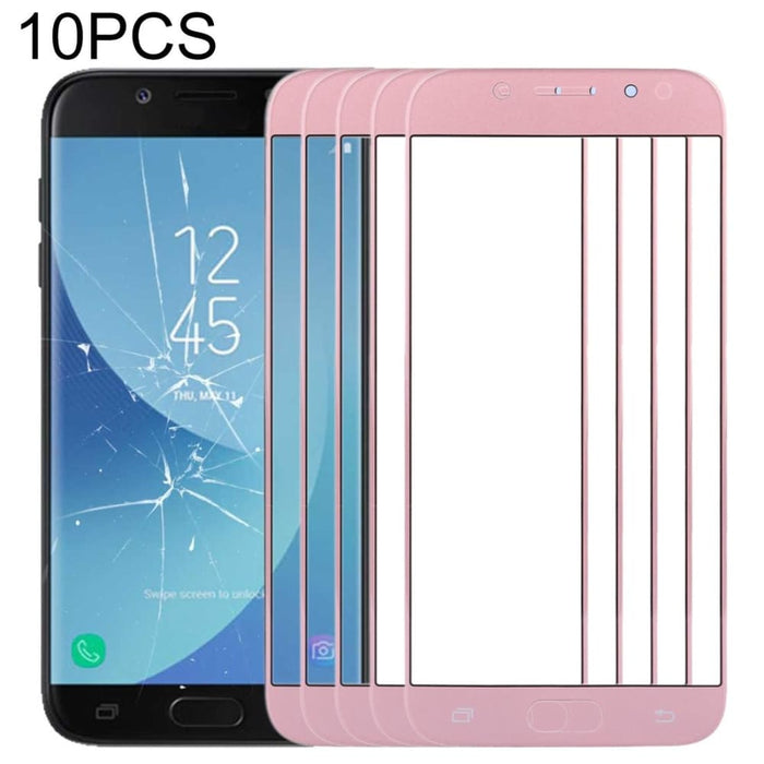 10pcs Front Screen Outer Glass Lens For Samsung J530