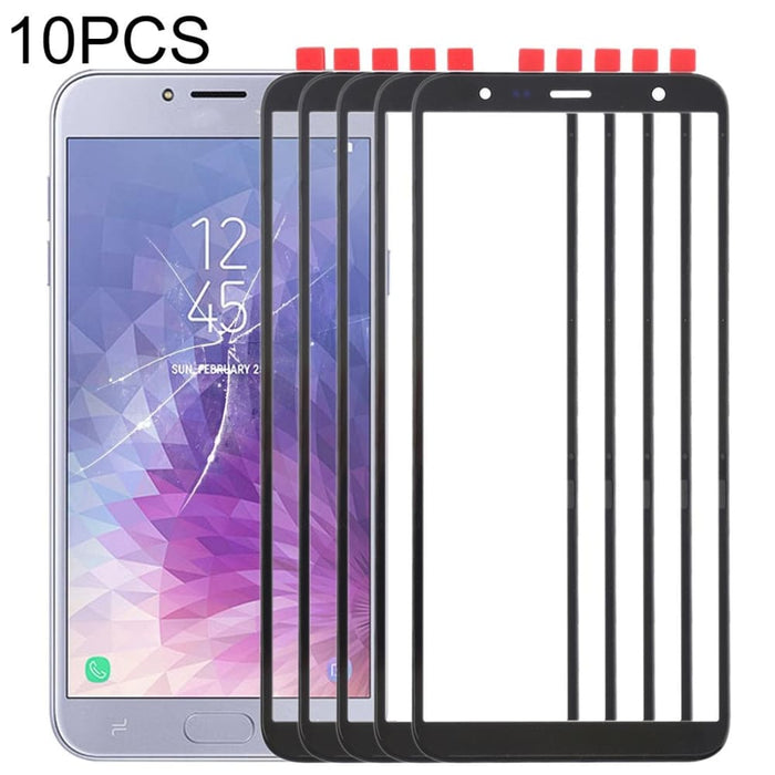 10pcs Front Screen Outer Glass Lens For Samsung J6 / J610