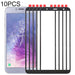 10pcs Front Screen Outer Glass Lens For Samsung J6 / J610