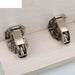 10pcs Furniture Hinges 90 Degree No - drilling Hole Cabinet