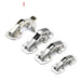 10pcs Furniture Hinges 90 Degree No-drilling Hole Cabinet