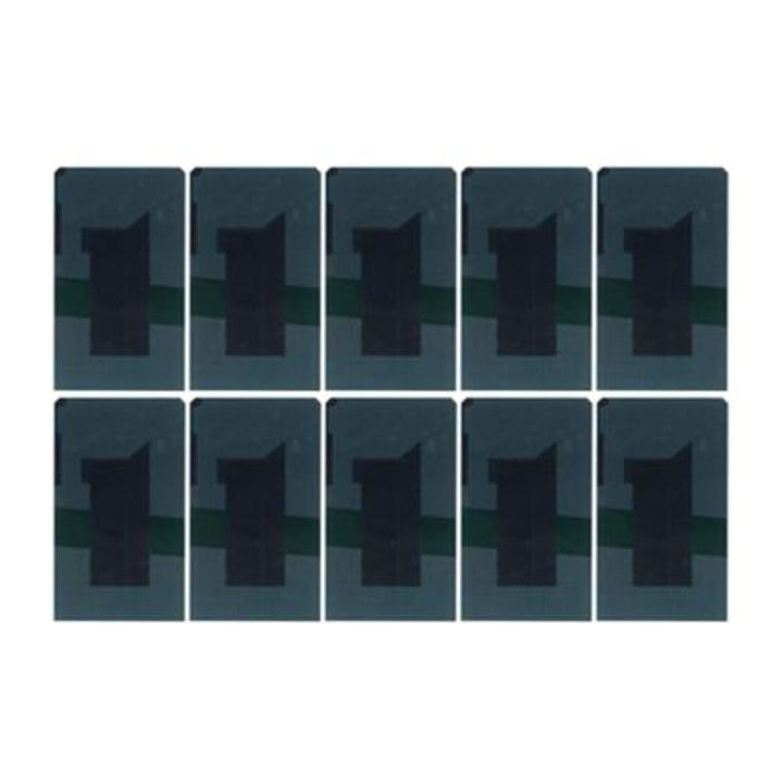 10pcs Lcd Digitizer Back Adhesive Sticker For Galaxy Siii