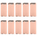 10pcs Lcd Digitizer Back Adhesive Stickers for Samsung