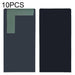10pcs Lcd Digitizer Back Adhesive Stickers for Samsung