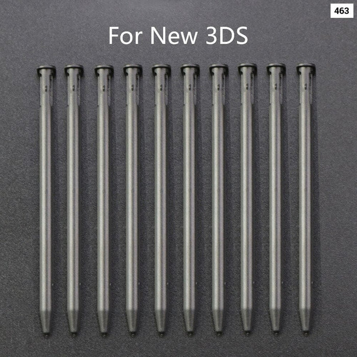 10pcs Metal Telescopic Plastic Touch Screen Stylus Pen