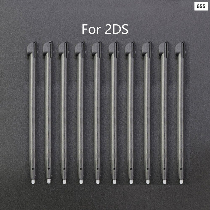 10pcs Metal Telescopic Plastic Touch Screen Stylus Pen