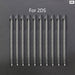 10pcs Metal Telescopic Plastic Touch Screen Stylus Pen