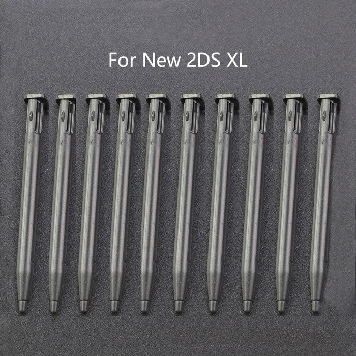 10pcs Metal Telescopic Plastic Touch Screen Stylus Pen