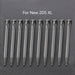 10pcs Metal Telescopic Plastic Touch Screen Stylus Pen