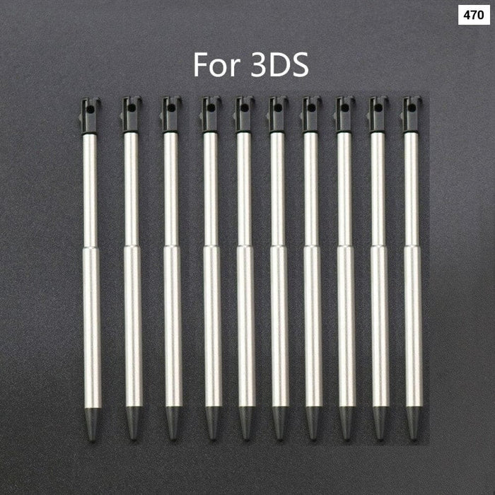 10pcs Metal Telescopic Plastic Touch Screen Stylus Pen