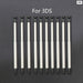 10pcs Metal Telescopic Plastic Touch Screen Stylus Pen